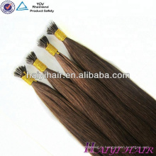 Qingdao Haiyi Produits capillaires Cuticule Aligné Russe Extension de Cheveux Remy Nano Ring Extension.